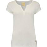 Gebroken-witte Mos Mosh V-hals T-shirts V-hals  in maat XL voor Dames 