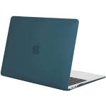Blauwe Kunststof 13 inch Macbook laptophoezen 