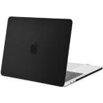 Zwarte Kunststof 15 inch Macbook laptophoezen 