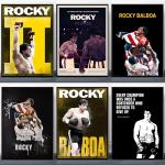 Motiverende foto Rocky Balboa Boksen Bodybuilding Canvas Schilderij Posters Prints Muurkunst voor Woonkamer Home Decor