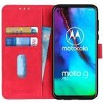 Retro Rode Motorola Motorola Moto G hoesjes type: Flip Case 