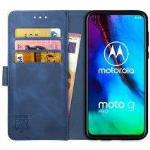 Blauwe Motorola Motorola Moto G hoesjes type: Flip Case 