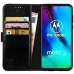 Zwarte Motorola Motorola Moto G hoesjes type: Flip Case 