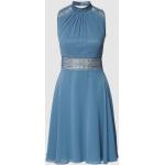Blauwe Polyester Gewatteerde Mouwloze jurken  voor een Bruid Sustainable in de Sale voor Dames 