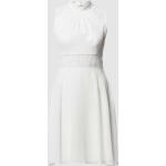 Witte Polyester Gewatteerde Mouwloze jurken  voor een Bruid Sustainable voor Dames 
