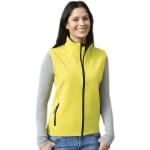 Gele Polyester RESULT Ademende Trainingsjacks voor Dames 