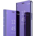 Paarse Samsung Galaxy S9 Plus Hoesjes type: Flip Case 