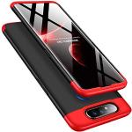Rode Kunststof Krasbestendig Samsung Galaxy A80 Hoesjes 