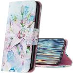Schokbestendig Bloemen Samsung Galaxy A41 Hoesjes type: Flip Case voor Meisjes 