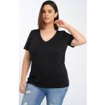 MS Mode basic T-shirt set van 2 zwart