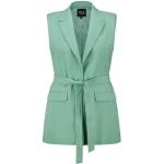 Klassieke Turquoise Polyester MS Mode Gilets  in maat XXL voor Dames 