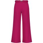 Flared Roze Polyester High waist MS Mode Damespantalons  in maat XXL 
