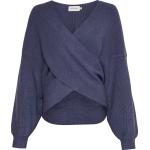 Donkerblauwe Moss Copenhagen Pullovers  in maat XL voor Dames 