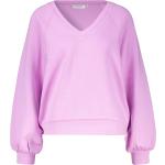 Casual Roze Moss Copenhagen Effen sweatshirts V-hals  in maat XL voor Dames 