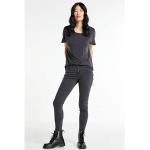 Zwarte Polyester Moss Copenhagen T-shirts Boothals  in maat XL Sustainable voor Dames 