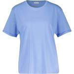 Casual Blauwe Moss Copenhagen T-shirts met ronde hals Ronde hals  in maat L Sustainable voor Dames 
