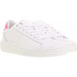 Witte Rubberen MSGM Neon sneakers voor Dames 