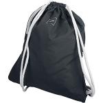 MSTRDS Unisex Basic Gym Bag rugzak zwart One effen gymtas in hipster-stijl