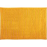 MSV Badkamerkleed/badmat tapijtje voor op de vloer - saffraan geel - 40 x 60 cm - Microvezel