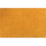 MSV Badkamerkleedje/badmat tapijt voor de vloer - saffraan geel - 40 x 60 cm