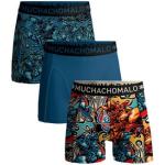 Blauwe Muchachomalo Kinder boxershorts  in maat 146 voor Jongens 