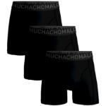 Zwarte Microfiber Muchachomalo Boxershorts voor Heren 