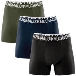 Muchachomalo boxershort Solid (set van 3)