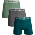 Petrolkleurige Muchachomalo Kinder boxershorts voor Jongens 