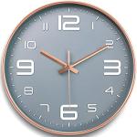 Minimalistische Grijze Glazen Design klokken in de Sale 