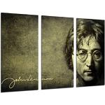 Cuadros Cámara John Lennon The Beatles Music Legend Totale afmeting: 97 x 62 cm XXL