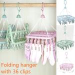Roze Kunststof Hangers 
