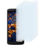 mumbi Beschermfolie compatibel met Motorola Moto G6 Plus folie helder, displaybeschermfolie (6X)