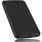 Zwarte Siliconen mumbi Motorola Moto G5 hoesjes 
