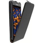 mumbi Tas Flip Case compatibel met Samsung Galaxy Note hoes mobiele telefoon Case Wallet, zwart