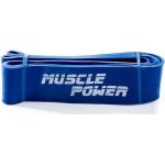 Blauwe Muscle-Power Fitnessbanken 