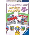 Ravensburger Vervoer Puzzels voor Kinderen 