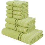 Groene My Home Handdoeken sets 7 stuks in de Sale 