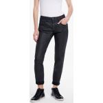 Zwarte Polyester Low waist jeans  in maat XL voor Dames 