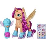 My Little Pony: A New Generation Movie Sing 'N Skate Sunny Starscout - Interactive 22.5-cm Remote Control Toy with 50 Reactions, Lights