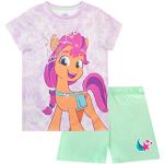 My Little Pony Meisjes Korte Pyjama Sunny Starscout Veelkleurig 140