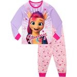 My Little Pony Meisjes Pyjama's Sunny Starscout Purper 110