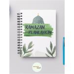 My Personalized Ramadan Planner - My Ramadan Agenda 2024 - Personalized Named - Thick Paper