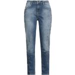 Flared Blauwe Stretch TWIN-SET Skinny jeans  in maat M met Studs voor Dames 