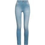 Blauwe Rubberen TWIN-SET Tapered jeans voor Dames 