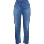 Blauwe Rubberen High waist TWIN-SET Hoge taille jeans  in maat M in de Sale voor Dames 