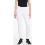 Witte Polyester Yoga pants  in maat XL voor Dames 