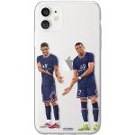MYCASEFC Voetbalhoes Hakimi & Mbappé Samsung Galaxy S10 Lite van siliconen, voetbalhoes voor smartphone, bedrukt in Frankrijk, van TPU