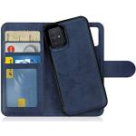 Donkerblauwe Synthetische Samsung Galaxy A71 Hoesjes type: Flip Case Sustainable 