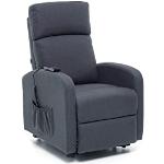 Blauwe Comfort stoelen 