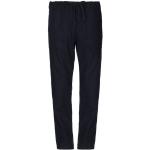 Flared Middernachtsblauwe Flanellen High waist MYTHS Regular jeans  in maat L voor Heren 